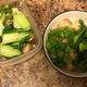 My lunch and then, my dinner.